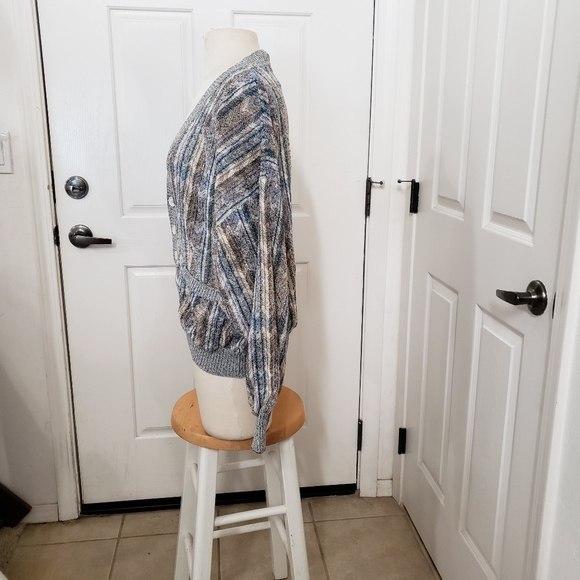 Vintage cardigan grandpa sweater - Picture 5 of 6